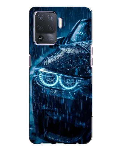 Чехол для OPPO A94 с картинкой «BMW под дождем» Чехол для OPPO A94 с картинкой «BMW под дождем»