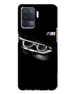 Чехол для OPPO A94 с картинкой «BMW — взгляд тигра»