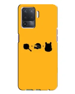 Чехол для OPPO A94 с картинкой «BMW — современная классика» Чехол для OPPO A94 с картинкой «BMW — современная классика»