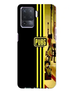 Чехол для OPPO A94 с картинкой «PUBG — камуфляжный шлем» Чехол для OPPO A94 с картинкой «PUBG — камуфляжный шлем»