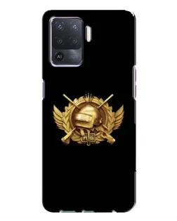 Чехол для OPPO A94 с картинкой «PUBG — оранжевый градиент» Чехол для OPPO A94 с картинкой «PUBG — оранжевый градиент»