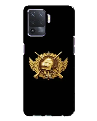 Чохол для OPPO A94 з картинкою «PUBG — помаранчевий градієнт» Чохол для OPPO A94 з картинкою «PUBG — помаранчевий градієнт»