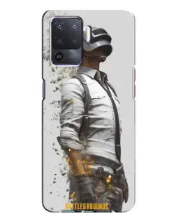 Чехол для OPPO A94 с картинкой «PUBG — боец в пыли» Чехол для OPPO A94 с картинкой «PUBG — боец в пыли»