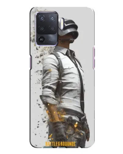 Чохол для OPPO A94 з картинкою «PUBG — боєць у пилу» Чохол для OPPO A94 з картинкою «PUBG — боєць у пилу»
