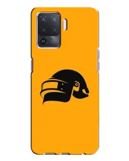 Чехол для OPPO A94 с картинкой «PUBG — золотой шлем» Чехол для OPPO A94 с картинкой «PUBG — золотой шлем»