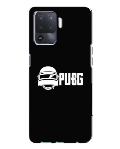 Чохол для OPPO A94 з картинкою «PUBG — класичний лого» Чохол для OPPO A94 з картинкою «PUBG — класичний лого»