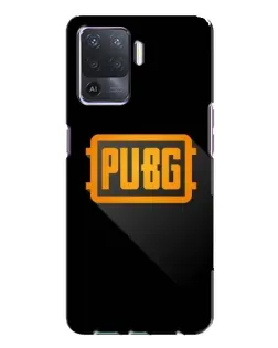 Чехол для OPPO A94 с картинкой «PUBG — рамка лого» Чехол для OPPO A94 с картинкой «PUBG — рамка лого»