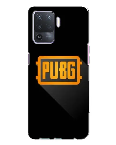 Чохол для OPPO A94 з картинкою «PUBG — рамка лого» Чохол для OPPO A94 з картинкою «PUBG — рамка лого»