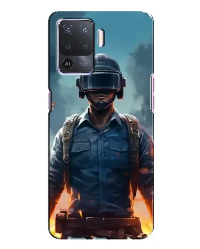 Чохол для OPPO A94 з картинкою «PUBG — реалістичний герой» Чохол для OPPO A94 з картинкою «PUBG — реалістичний герой»