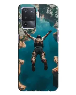 Чехол для OPPO A94 с картинкой «PUBG — свободное падение» Чехол для OPPO A94 с картинкой «PUBG — свободное падение»