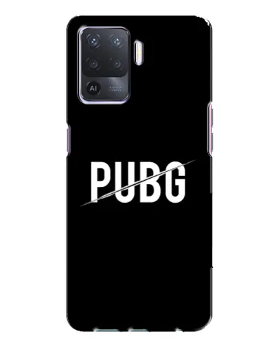 Чохол для OPPO A94 з картинкою «PUBG — білий логотип» Чохол для OPPO A94 з картинкою «PUBG — білий логотип»