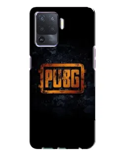 Чехол для OPPO A94 с картинкой «PUBG — золотой логотип» Чехол для OPPO A94 с картинкой «PUBG — золотой логотип»