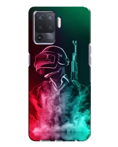 Чохол для OPPO A94 з картинкою «PUBG — вогняний воїн» Чохол для OPPO A94 з картинкою «PUBG — вогняний воїн»