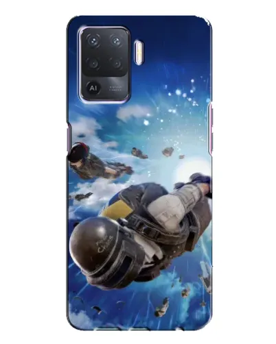 Чохол для OPPO A94 з картинкою «Десант PUBG — стрибок» Чохол для OPPO A94 з картинкою «Десант PUBG — стрибок»