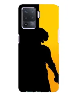 Чехол для OPPO A94 с картинкой «Тень воина PUBG» Чехол для OPPO A94 с картинкой «Тень воина PUBG»