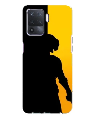 Чохол для OPPO A94 з картинкою «Тінь воїна PUBG» Чохол для OPPO A94 з картинкою «Тінь воїна PUBG»