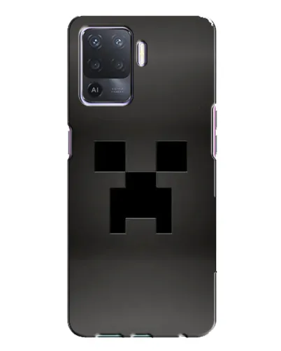 Чохол для OPPO A94 з картинкою «Чорний кріпер градієнт»
