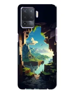 Чохол для OPPO A94 з картинкою «Вид з печери»