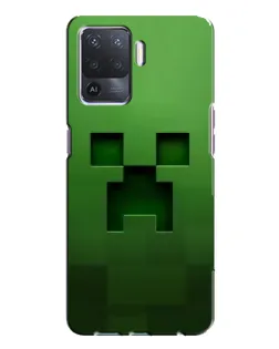 Чохол для OPPO A94 з картинкою «Кріпер мікро-дизайн»