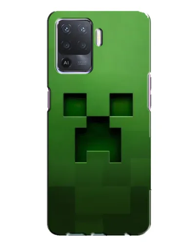 Чохол для OPPO A94 з картинкою «Кріпер мікро-дизайн»