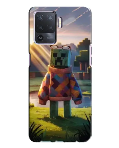 Чохол для OPPO A94 з картинкою «Кріпер у светрі»