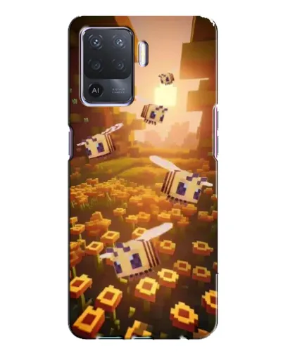 Чохол для OPPO A94 з картинкою «Поле соняшників»