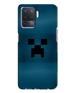 Чохол для OPPO A94 з картинкою «Кріпери текстура»