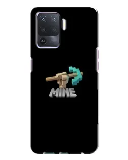 Чохол для OPPO A94 з картинкою «Алмазне кайло»