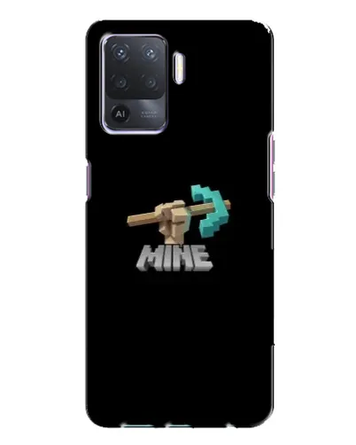 Чохол для OPPO A94 з картинкою «Алмазне кайло»