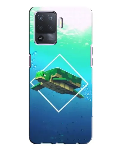 Чехол для OPPO A94 с картинкой «Черепаха Minecraft» Чехол для OPPO A94 с картинкой «Черепаха Minecraft»