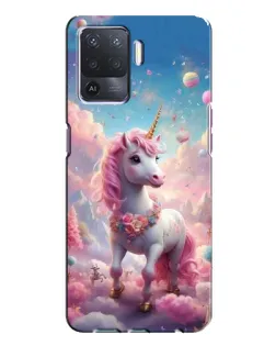 Чехол для OPPO A94 с картинкой «Единорог среди облаков» Чехол для OPPO A94 с картинкой «Единорог среди облаков»
