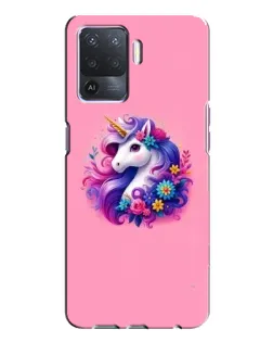 Чехол для OPPO A94 с картинкой «Сказочный единорог» Чехол для OPPO A94 с картинкой «Сказочный единорог»