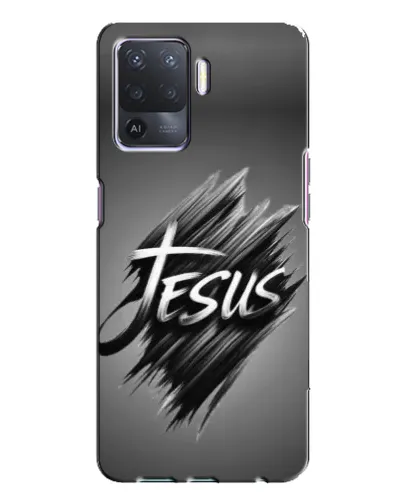 Чохол для OPPO A94 з картинкою «Напис Jesus Graffiti» Чохол для OPPO A94 з картинкою «Напис Jesus Graffiti»