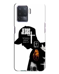 Чохол для OPPO A94 з картинкою «Духовний Воїн»