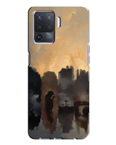 Чохол для OPPO A94 з картинкою «Дорога до віри» Чохол для OPPO A94 з картинкою «Дорога до віри»