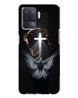 Чохол для OPPO A94 з картинкою «Голуб та Світло»