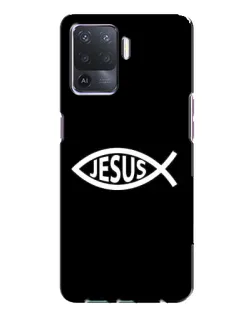 Чохол для OPPO A94 з картинкою «Класичний Jesus»