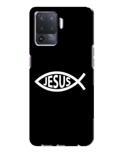 Чохол для OPPO A94 з картинкою «Класичний Jesus» Чохол для OPPO A94 з картинкою «Класичний Jesus»