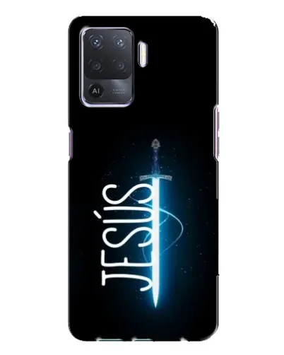 Чохол для OPPO A94 з картинкою «Меч Духа Jesus» Чохол для OPPO A94 з картинкою «Меч Духа Jesus»