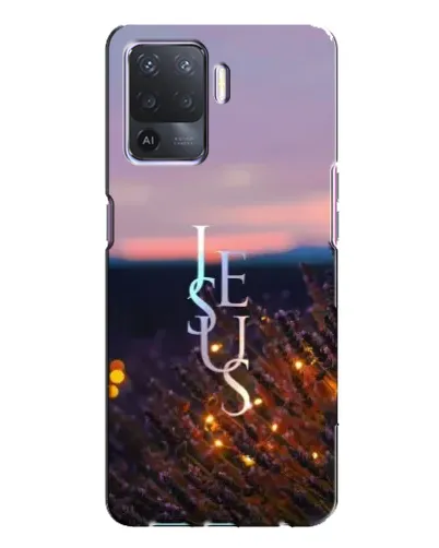 Чехол для OPPO A94 с картинкой «Свет Божий ночью» Чехол для OPPO A94 с картинкой «Свет Божий ночью»