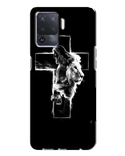 Чехол для OPPO A94 с картинкой «Сияющий крест Jesus» Чехол для OPPO A94 с картинкой «Сияющий крест Jesus»