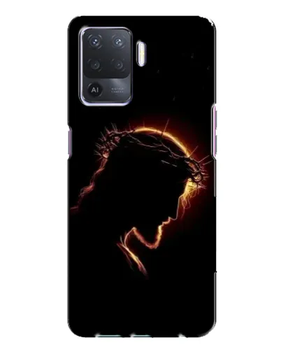 Чехол для OPPO A94 с картинкой «Терновый венец» Чехол для OPPO A94 с картинкой «Терновый венец»