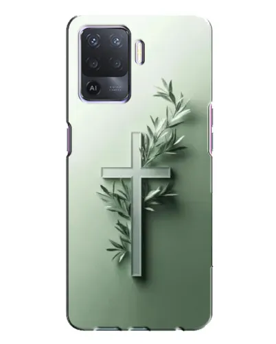 Чехол для OPPO A94 с картинкой «Оливковая ветвь» Чехол для OPPO A94 с картинкой «Оливковая ветвь»