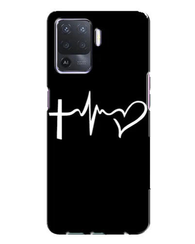 Чехол для OPPO A94 с картинкой «Пульс веры» Чехол для OPPO A94 с картинкой «Пульс веры»
