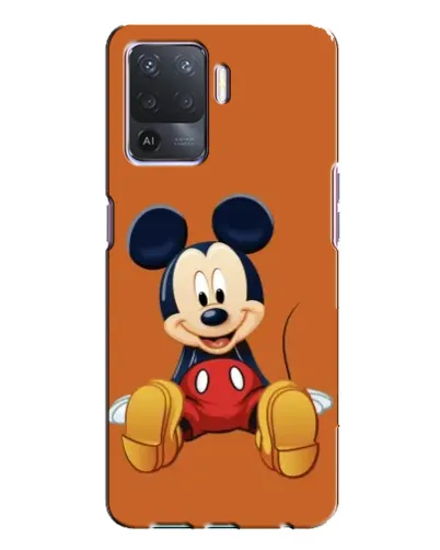Чехол для OPPO A94 с картинкой «Микки отдыхает»
