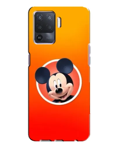 Чехол для OPPO A94 с картинкой «Mickey в круге»