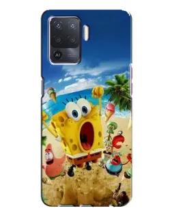 Чехол для OPPO A94 с картинкой «Развлечения на пляже»