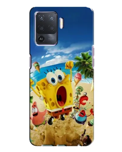 Чехол для OPPO A94 с картинкой «Развлечения на пляже»
