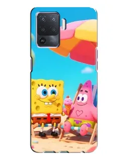 Чехол для OPPO A94 с картинкой «Отдых на пляже»