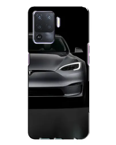 Чохол для OPPO A94 з картинкою «Tesla Model S Look»